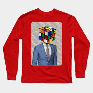 A Puzzled Look Long Sleeve T-Shirt